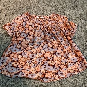 Like new madewell short sleeve blouse